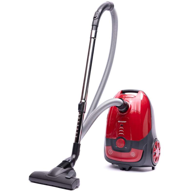 Пылесос, мешковый, EC-KB19R-R (ECKB19RR)